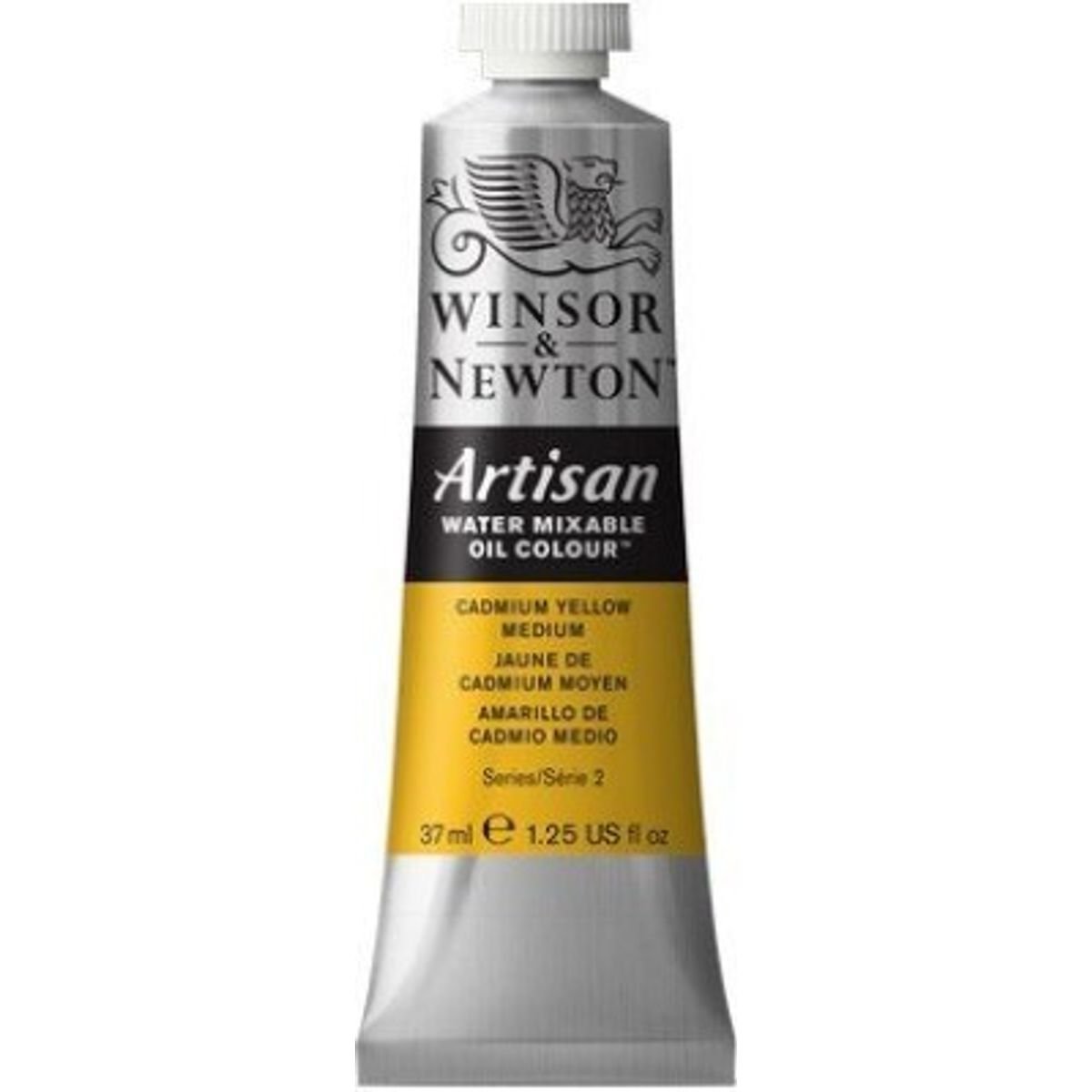 Winsor & Newton - Artisan Oliemaling - Cadmium Yellow Medium 37 Ml