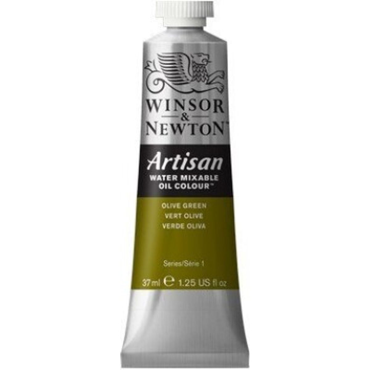 Winsor & Newton - Artisan Oliemaling - Olive Green 37 Ml