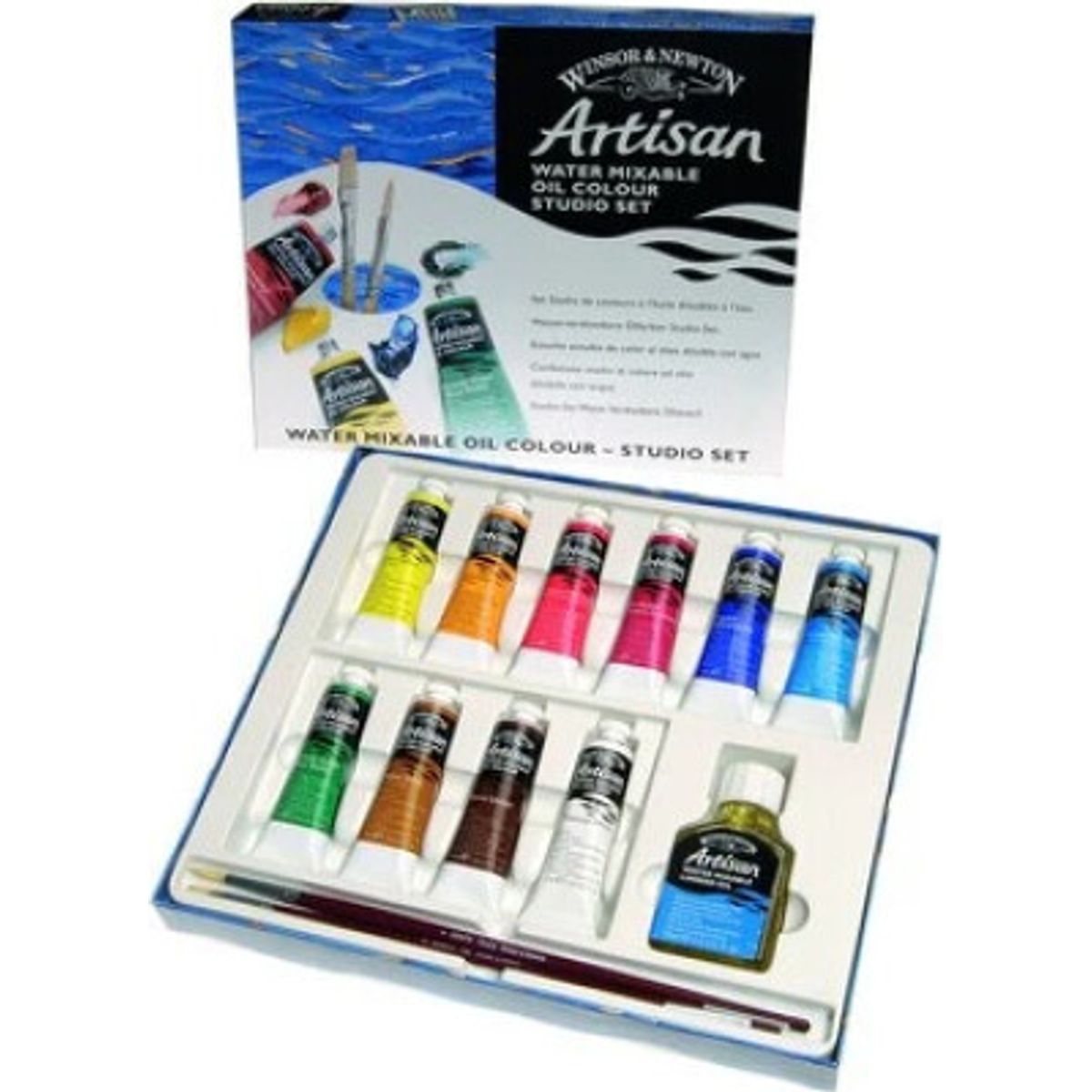 Winsor & Newton - Oliemaling Sæt - 10x37 Ml