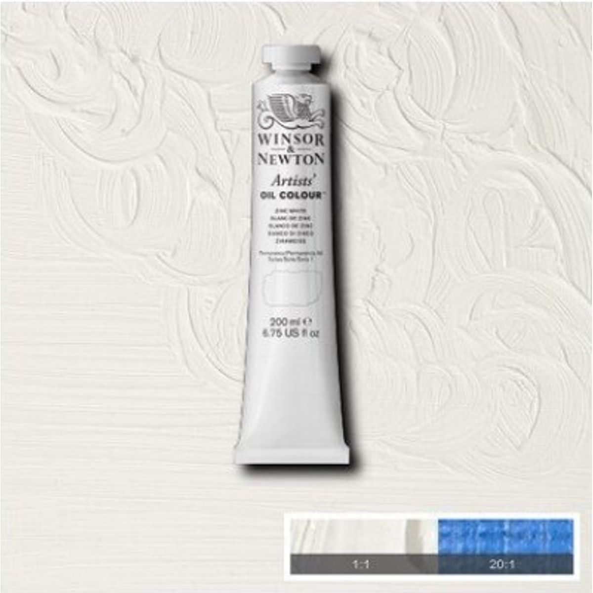 Winsor & Newton - Oliemaling - Artists - Zinc White 200 Ml