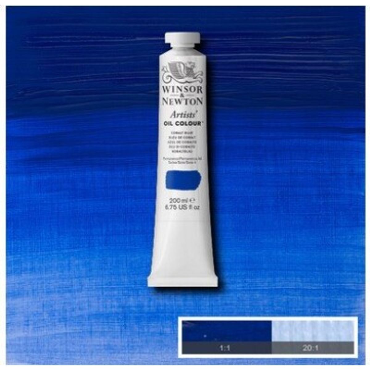 Winsor & Newton - Oliemaling - Artists - Cobalt Blue 200 Ml