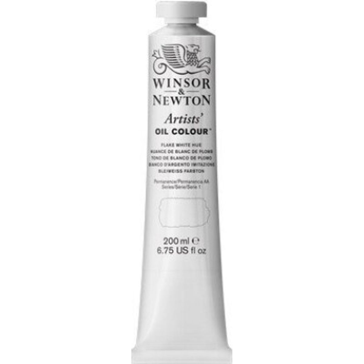 Winsor & Newton - Oliemaling - Artists - Flake White 200 Ml