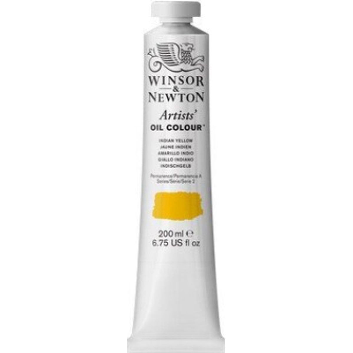 Winsor & Newton - Oliemaling - Artists - Indian Yellow 200 Ml