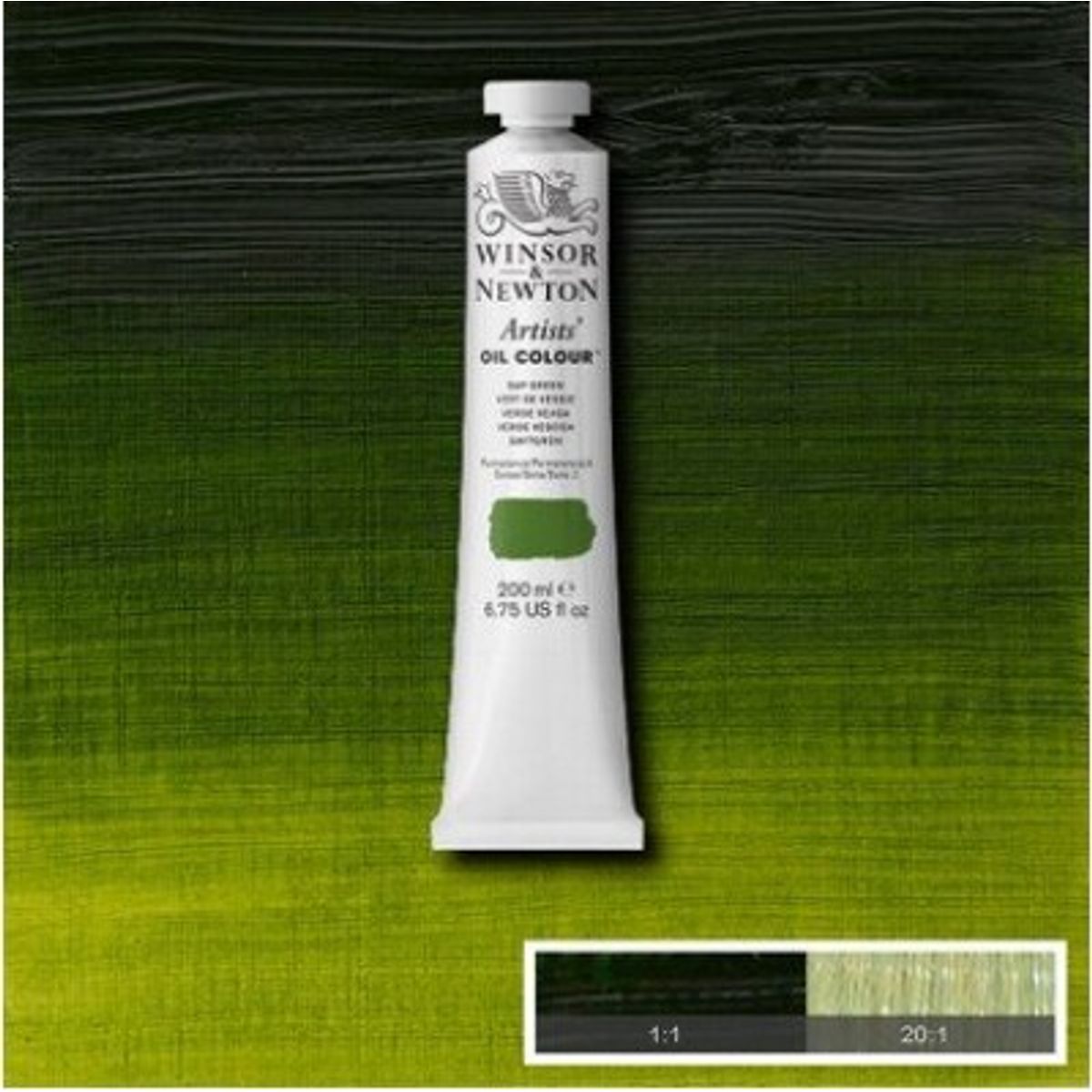 Winsor & Newton - Oliemaling - Artists - Sap Green 200 Ml