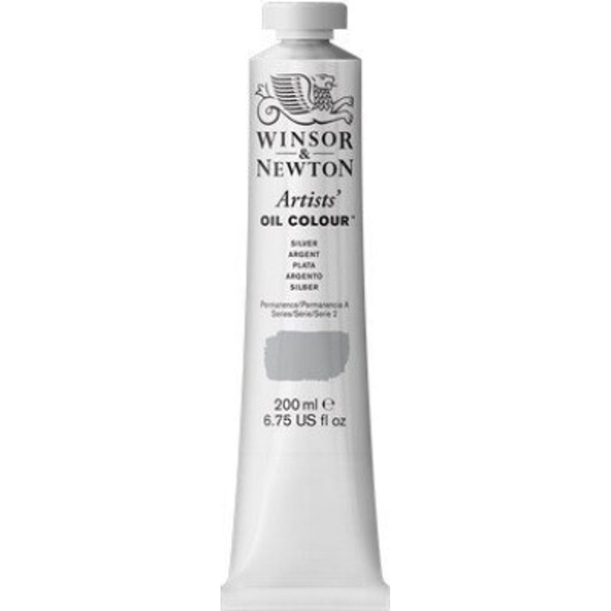 Winsor & Newton - Oliemaling - Artists - Silver 200 Ml