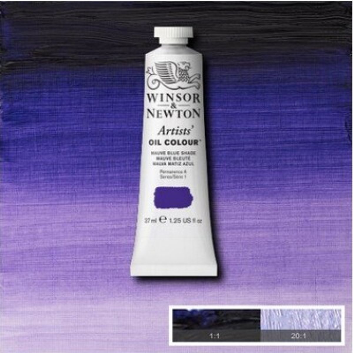 Winsor & Newton - Oliemaling - Artists - Mauve Blue Shade 37 Ml