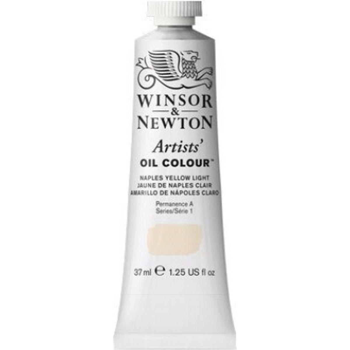 Winsor & Newton - Oliemaling - Artists - Naples Yellow Light 37 Ml