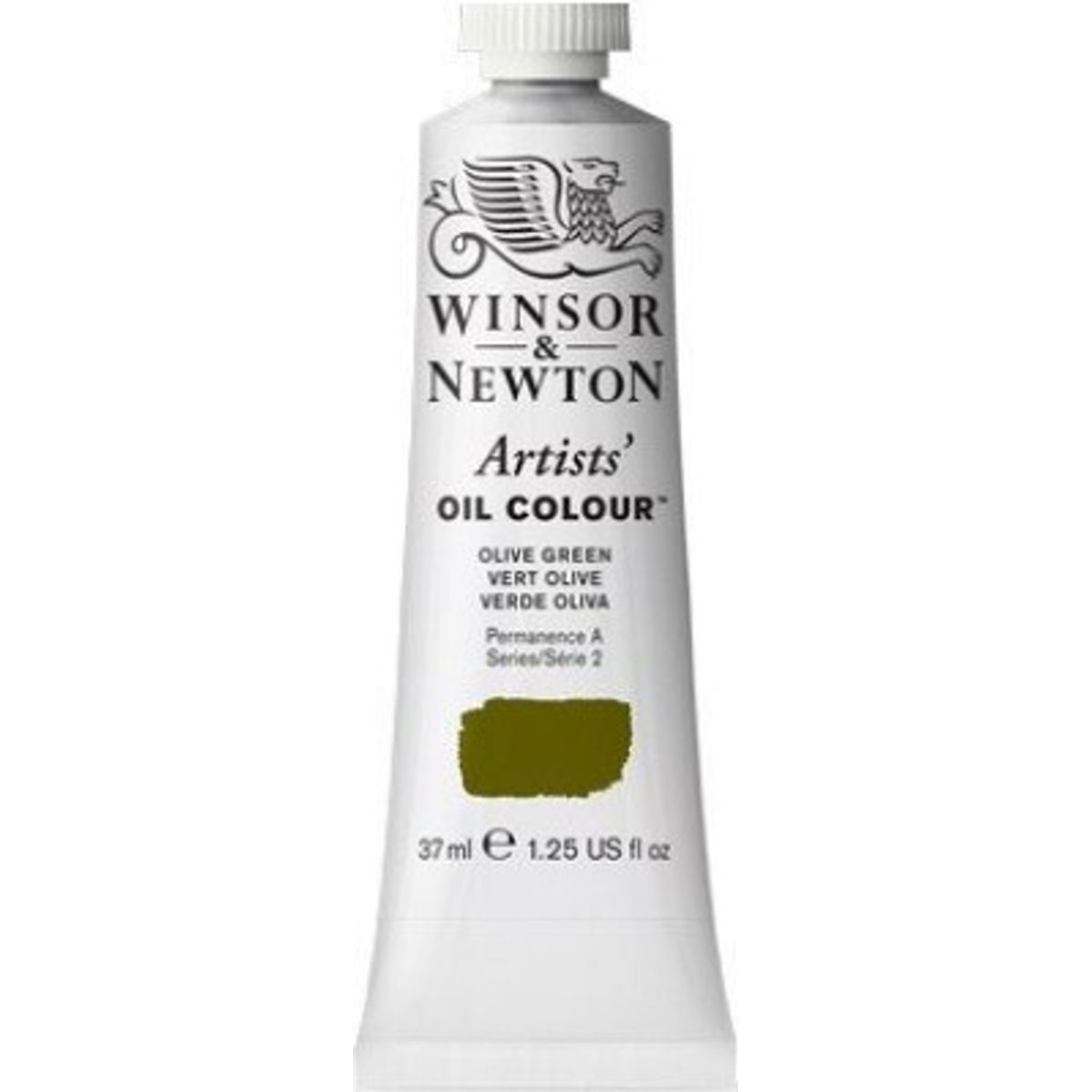 Winsor & Newton - Oliemaling - Artists - Olive Green 37 Ml