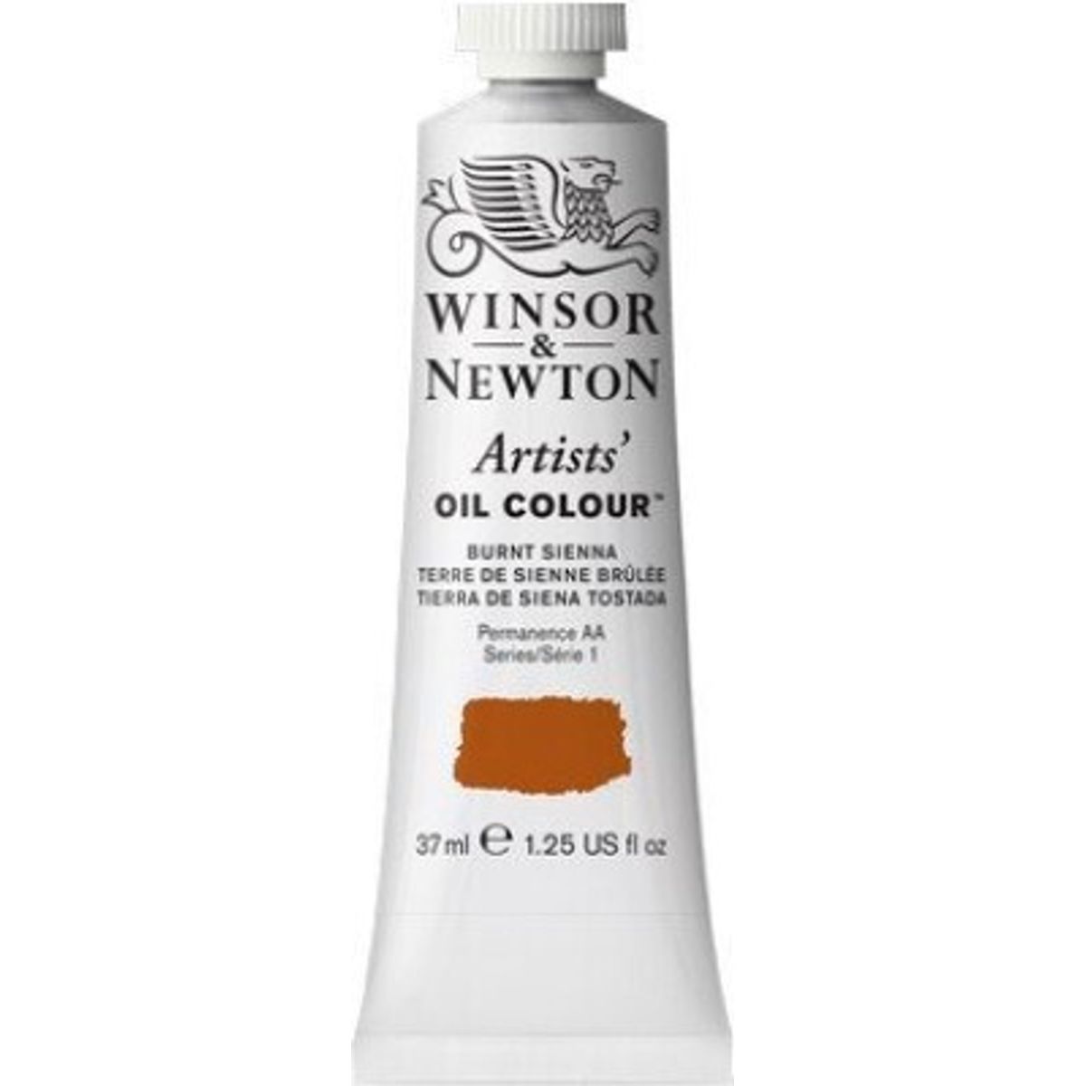 Winsor & Newton - Oliemaling - Artists - Burnt Sienna 37 Ml