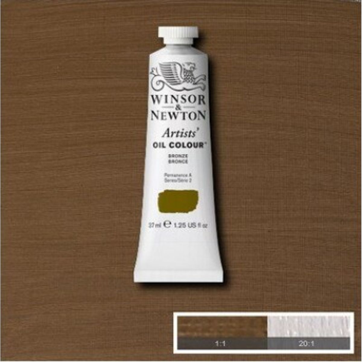 Winsor & Newton - Oliemaling - Artists - Bronze 37 Ml