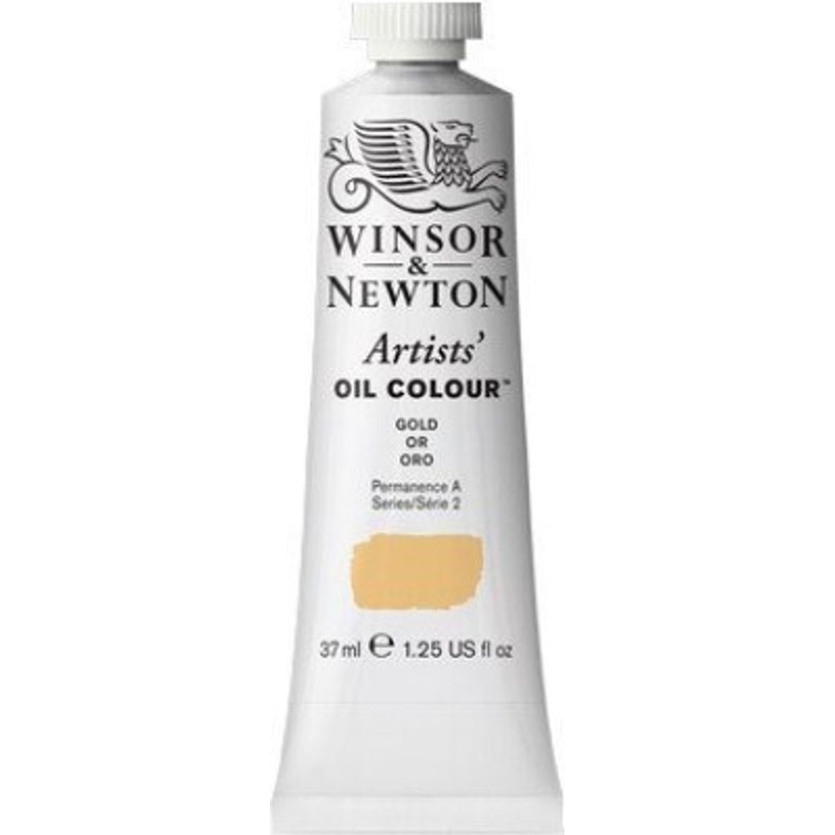 Winsor & Newton - Oliemaling - Artists - Gold 37 Ml