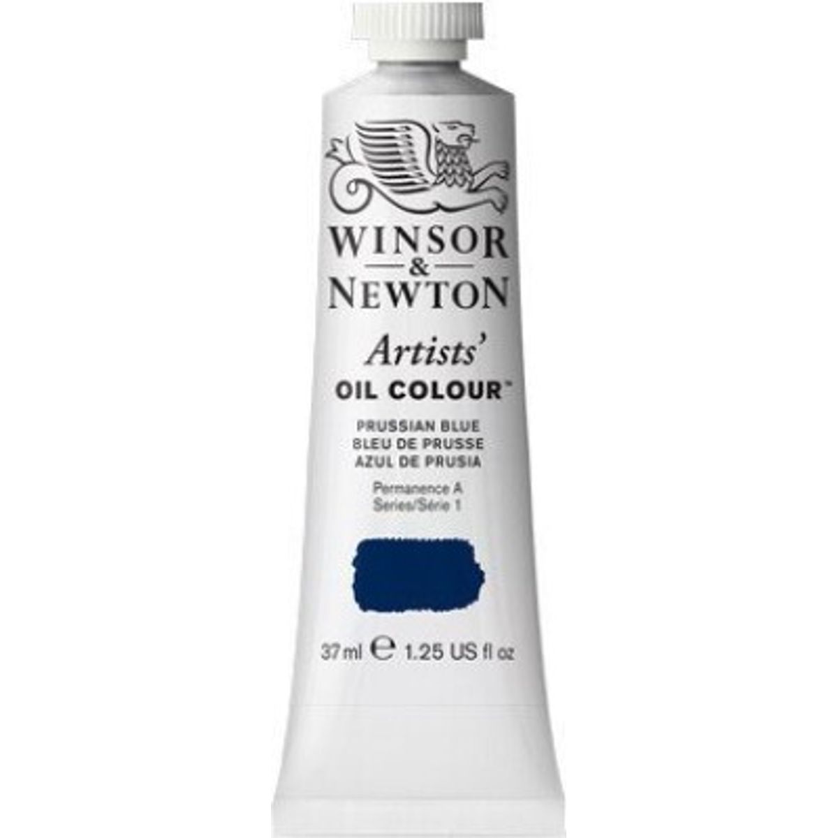 Winsor & Newton - Oliemaling - Artists - Prussian Blue 37 Ml