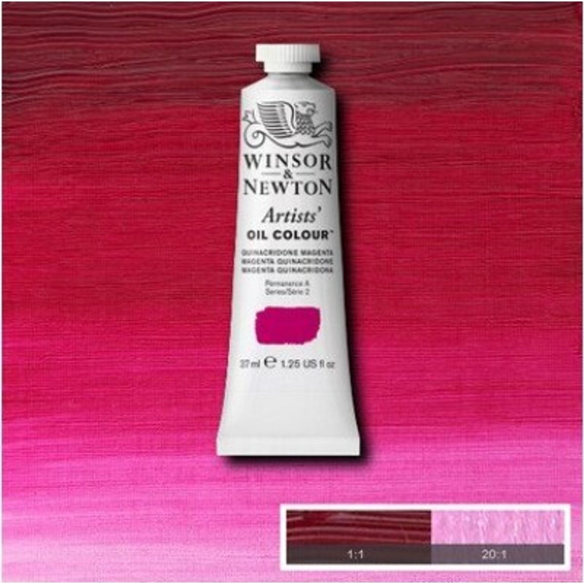 Winsor & Newton - Oliemaling - Artists - Quinacridone Magenta 37 Ml