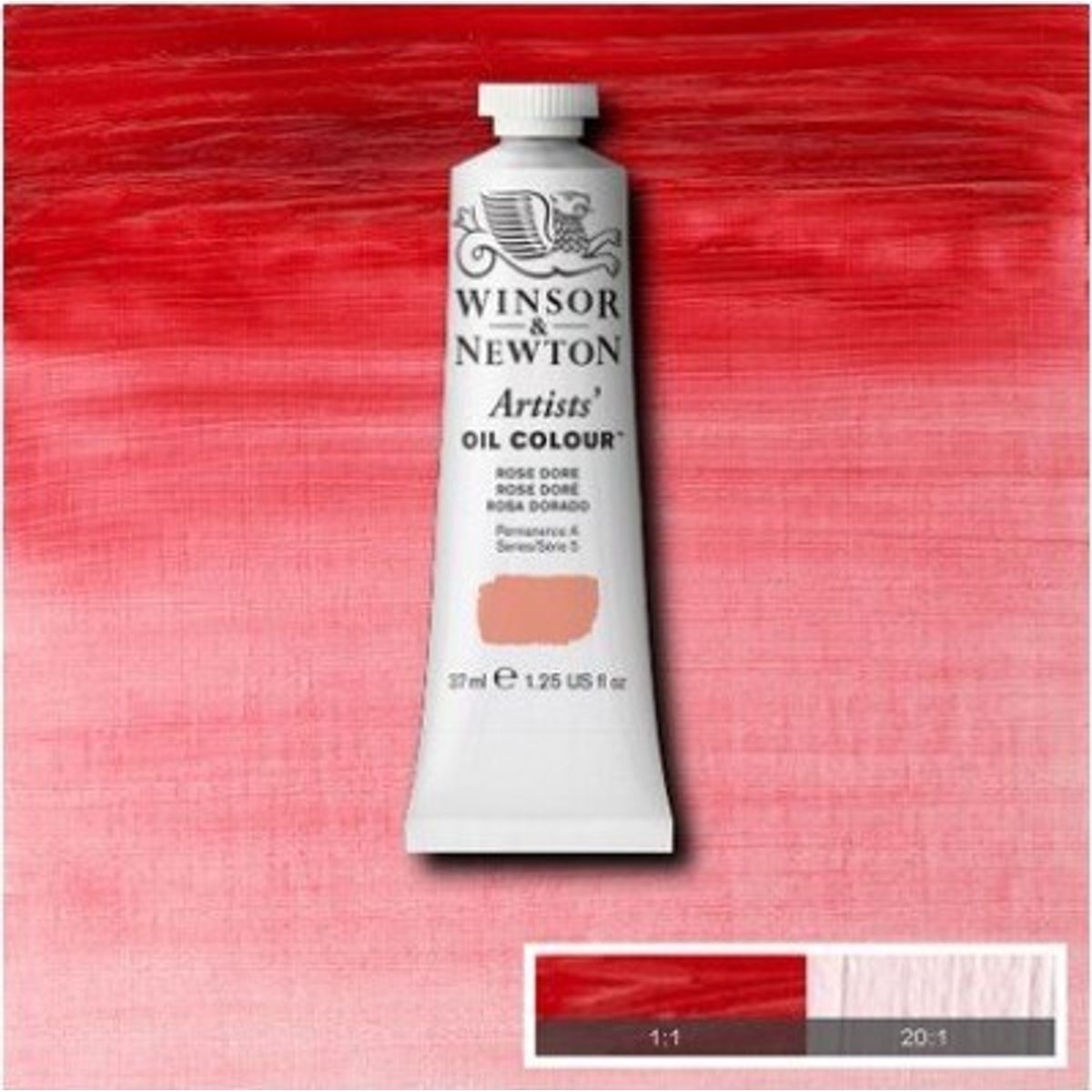 Winsor & Newton - Oliemaling - Artists - Rose Doré 37 Ml