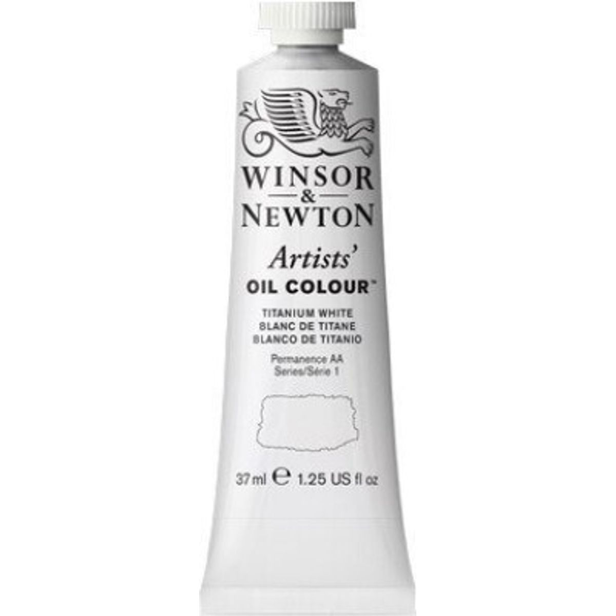 Winsor & Newton - Oliemaling - Artists - Titanium White 37 Ml