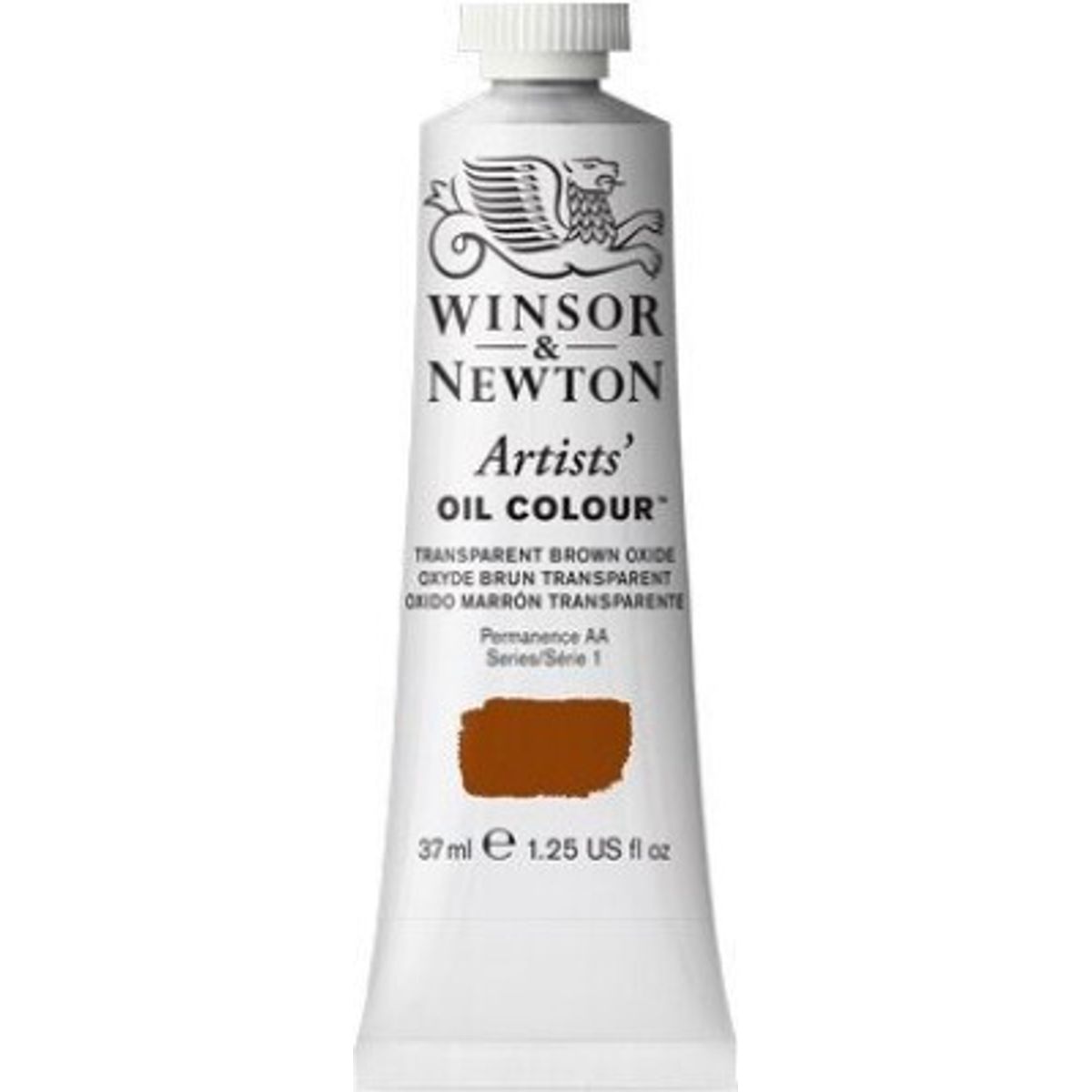 Winsor & Newton - Oliemaling - Artists - Transparent Brown Oxide 37 Ml