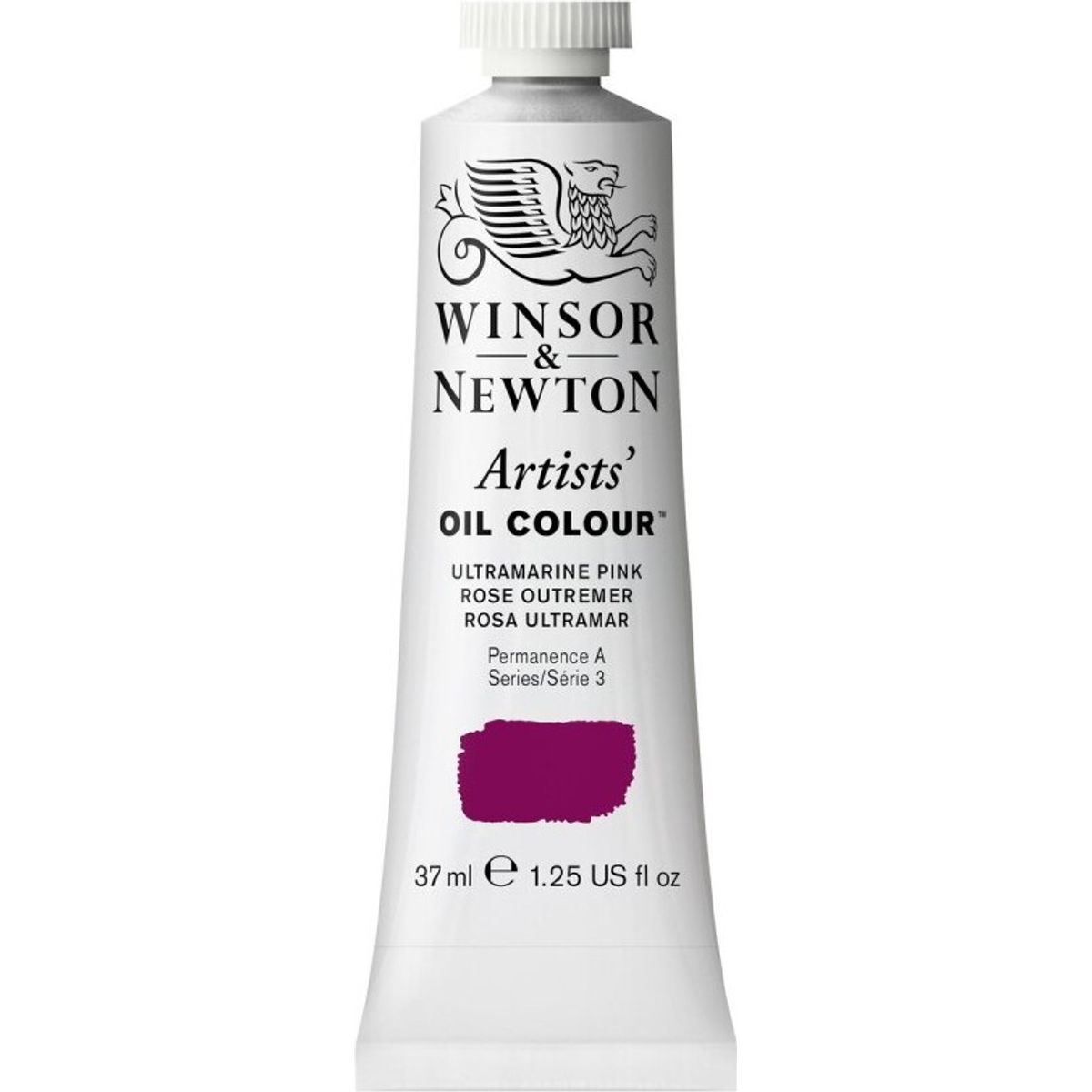 Winsor & Newton - Oliemaling - Ultramarine Pink 37 Ml