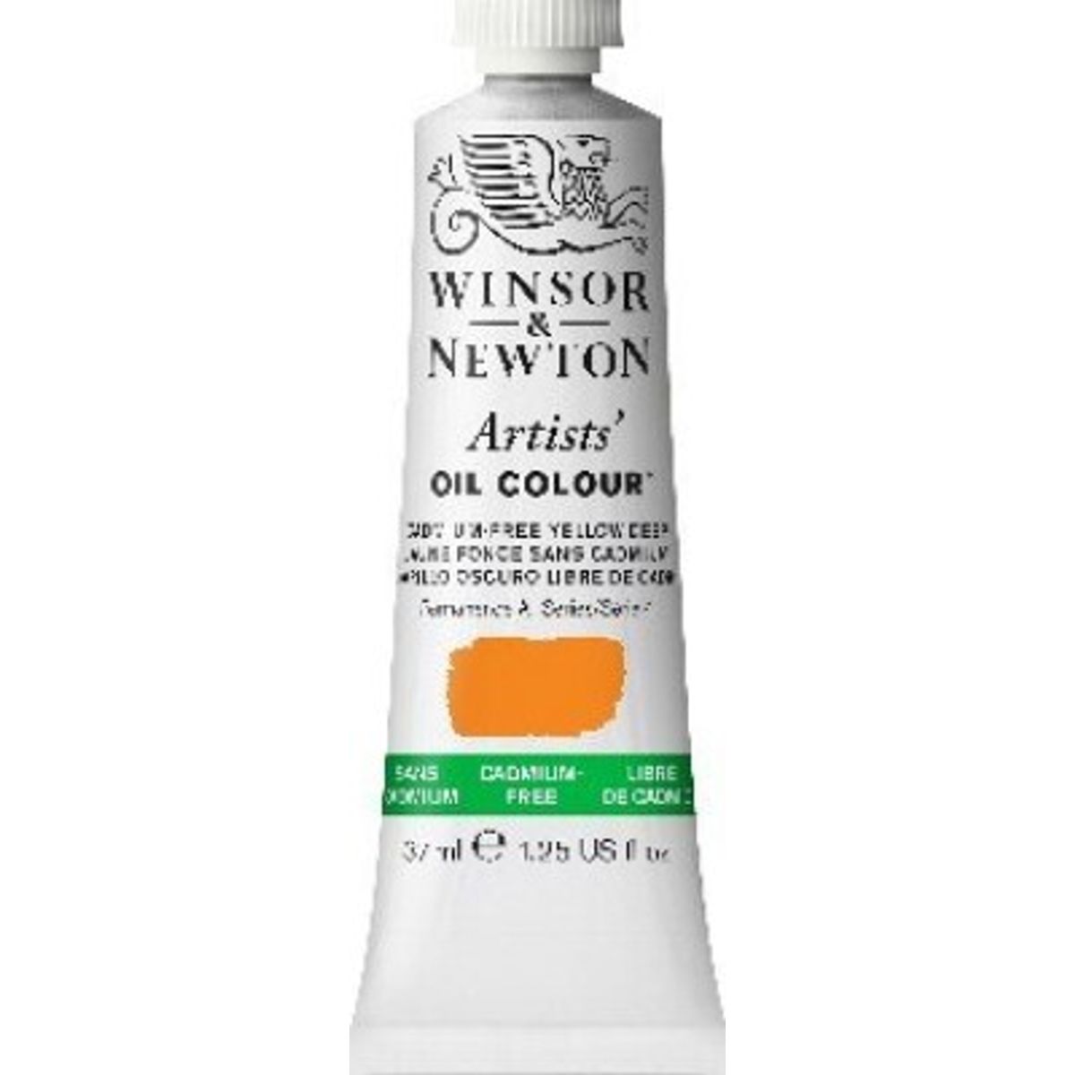 Winsor & Newton - Oliemaling - Artists - Cadmium-free Yellow Deep 37 Ml