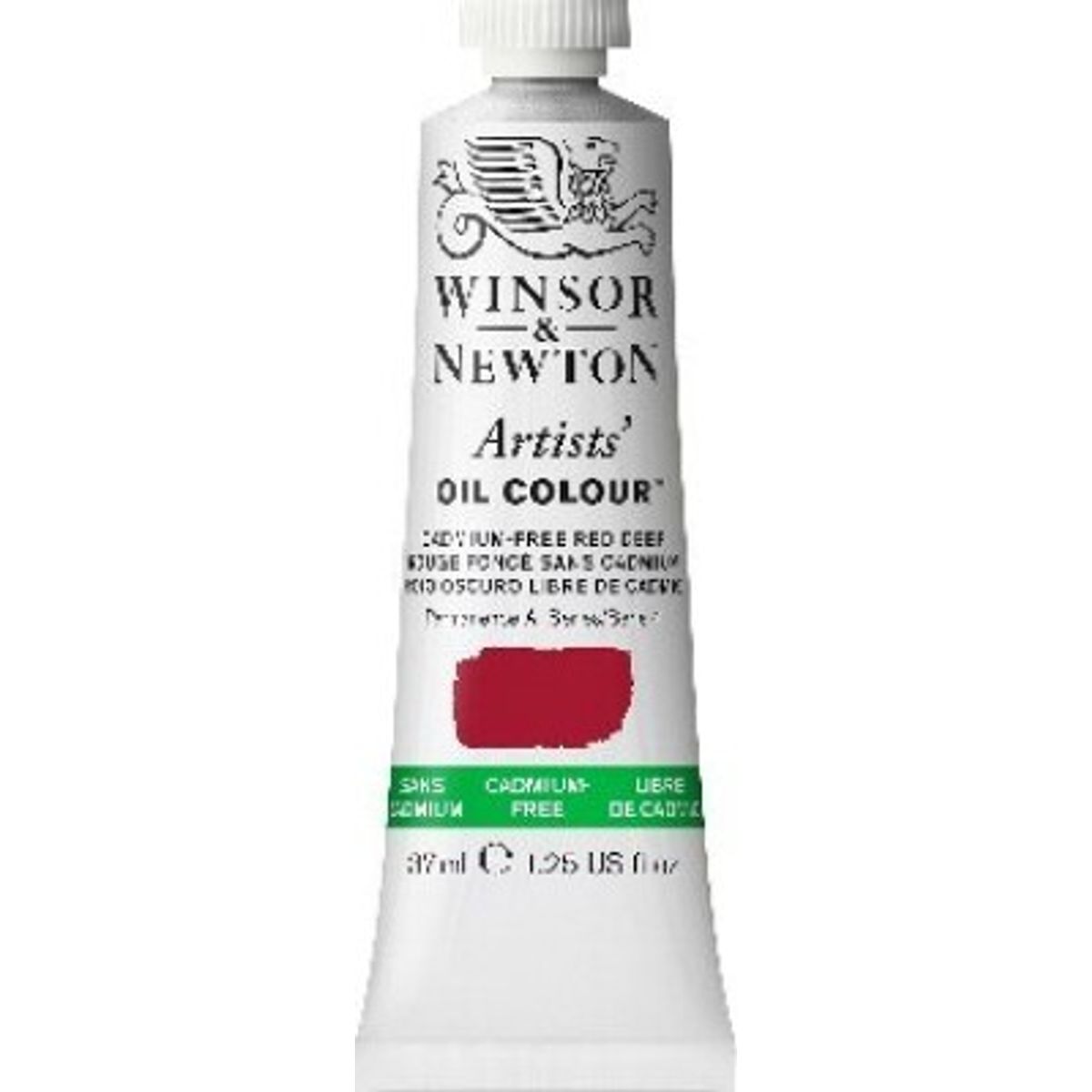 Winsor & Newton - Oliemaling - Artists - Cadmium-free Red Deep 37 Ml