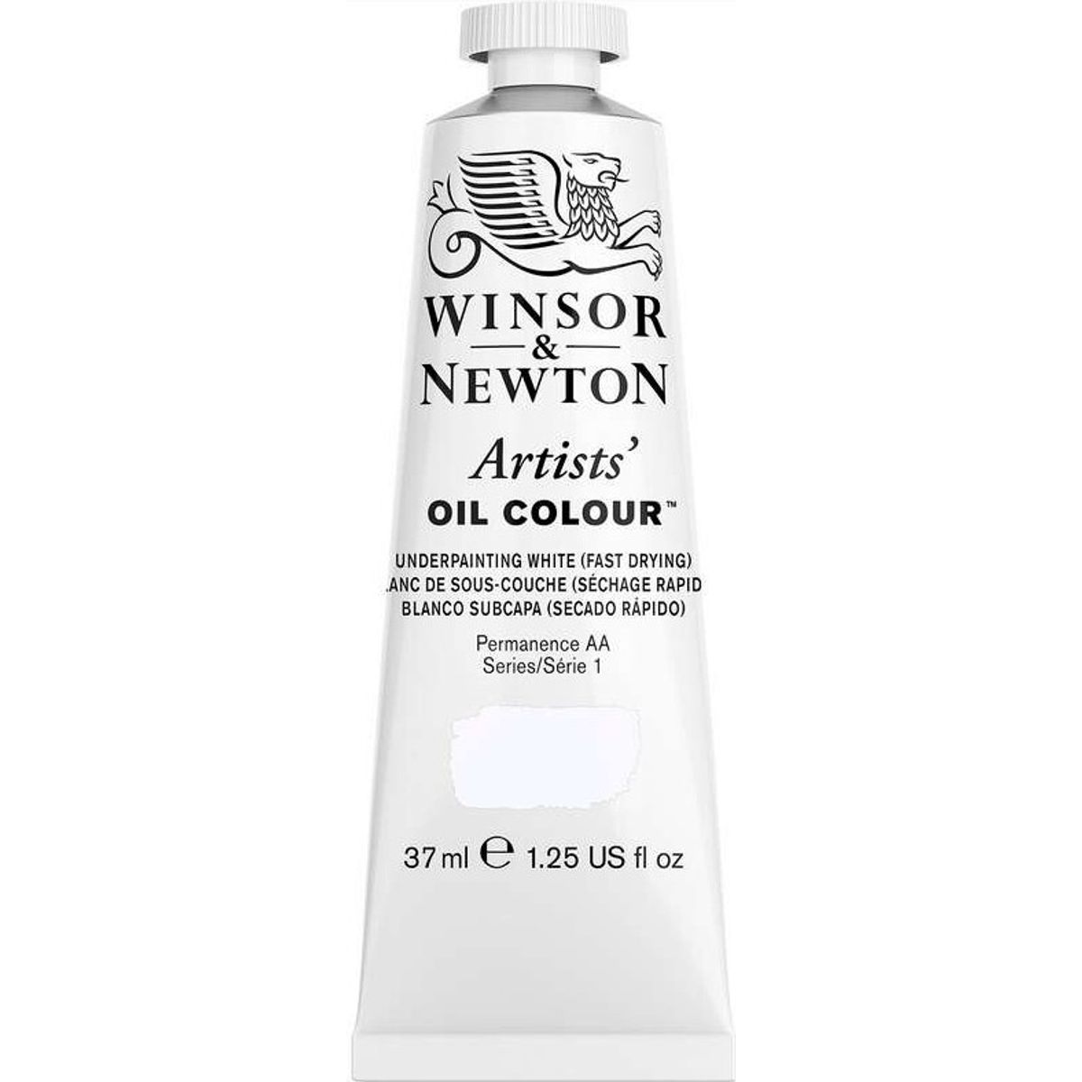 Winsor & Newton - Oliemaling - Artists - Underpainting White 37 Ml