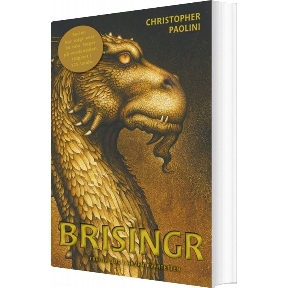 Arven 3 - Brisingr - Christopher Paolini - Bog