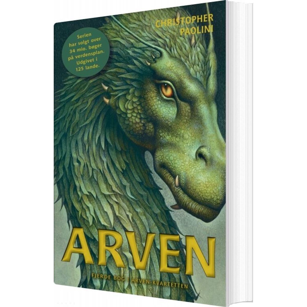 Arven 4 - Arven - Christopher Paolini - Bog