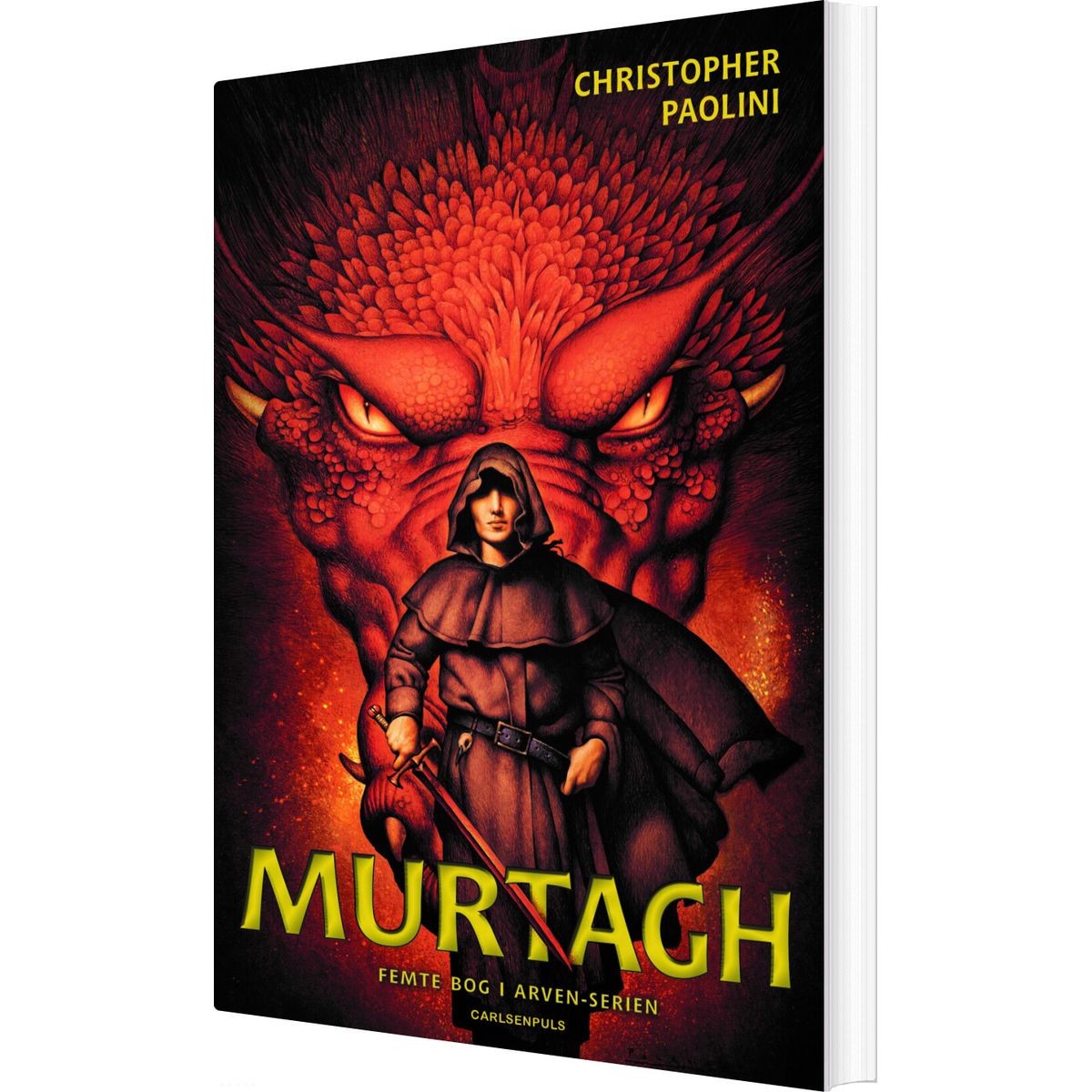 Arven 5 - Murtagh - Christopher Paolini - Bog