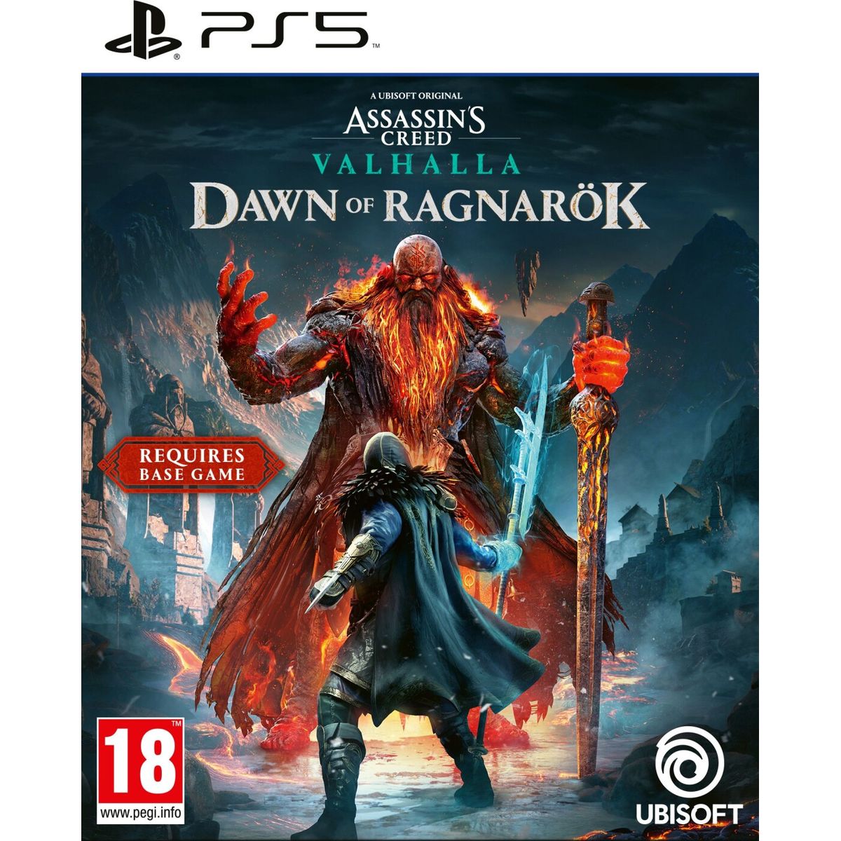 Assassins Creed Valhalla: Dawn Of Ragnarök - Kode I Boks - PS5