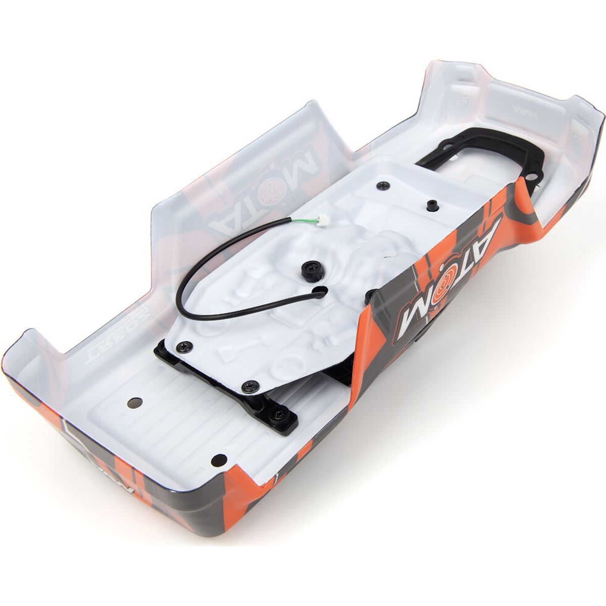 Assembled At1 Bodyshell (orange) - Mv150571 - Maverick Rc