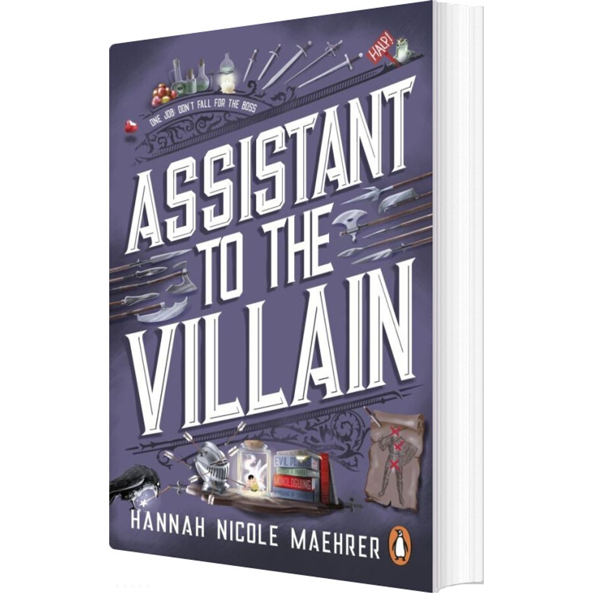 Assistant To The Villain - Hannah Nicole Maehrer - English Book