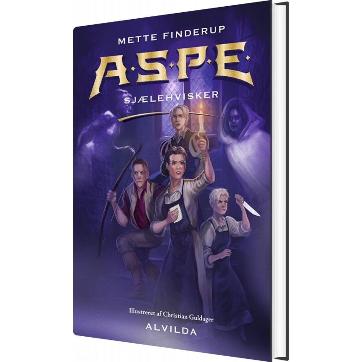 A.s.p.e. 3 - Sjælehvisker - Mette Finderup - Bog