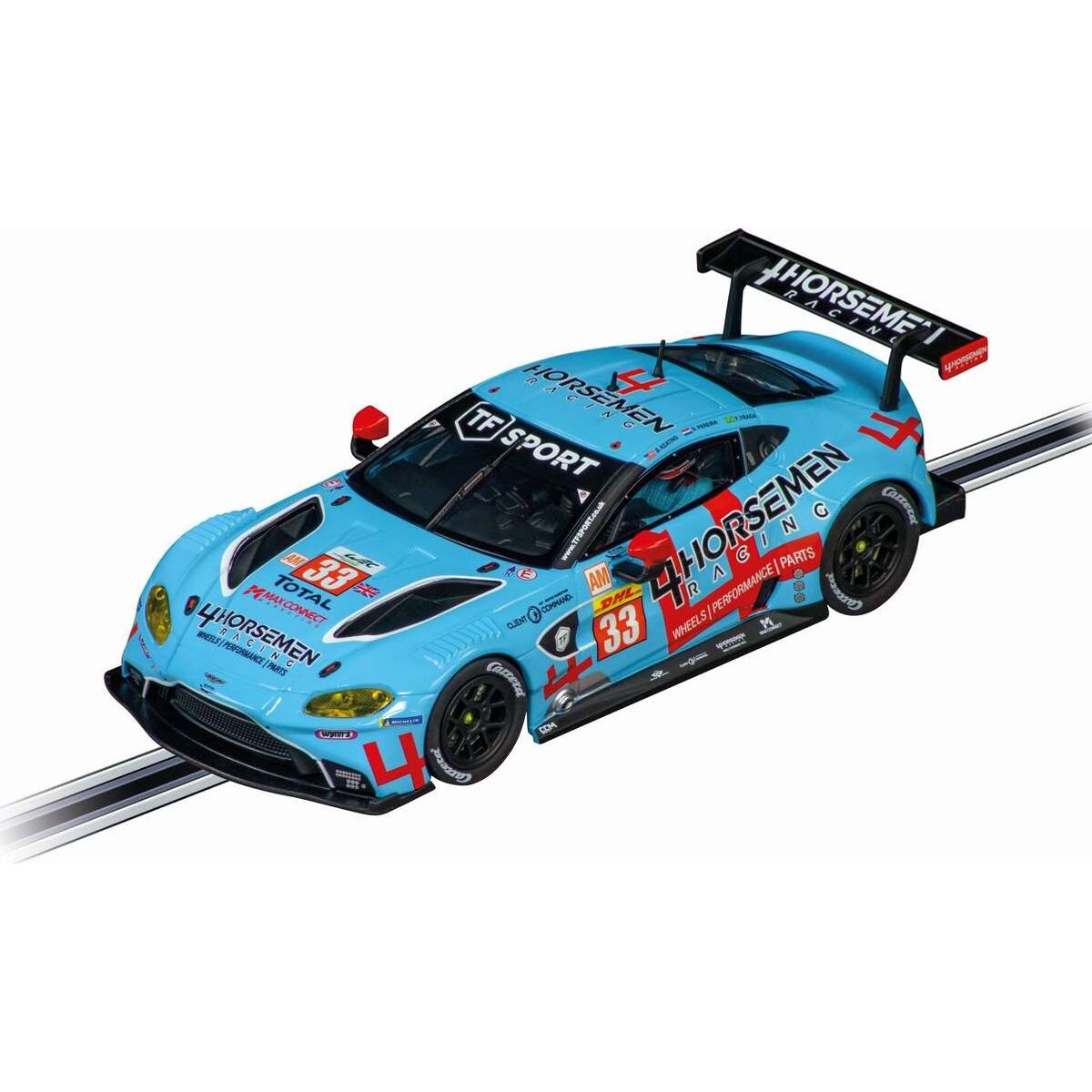 Carrera - Aston Martin Vantage Gte Horsemen No 33 - 1:32 - Analog - 20027743