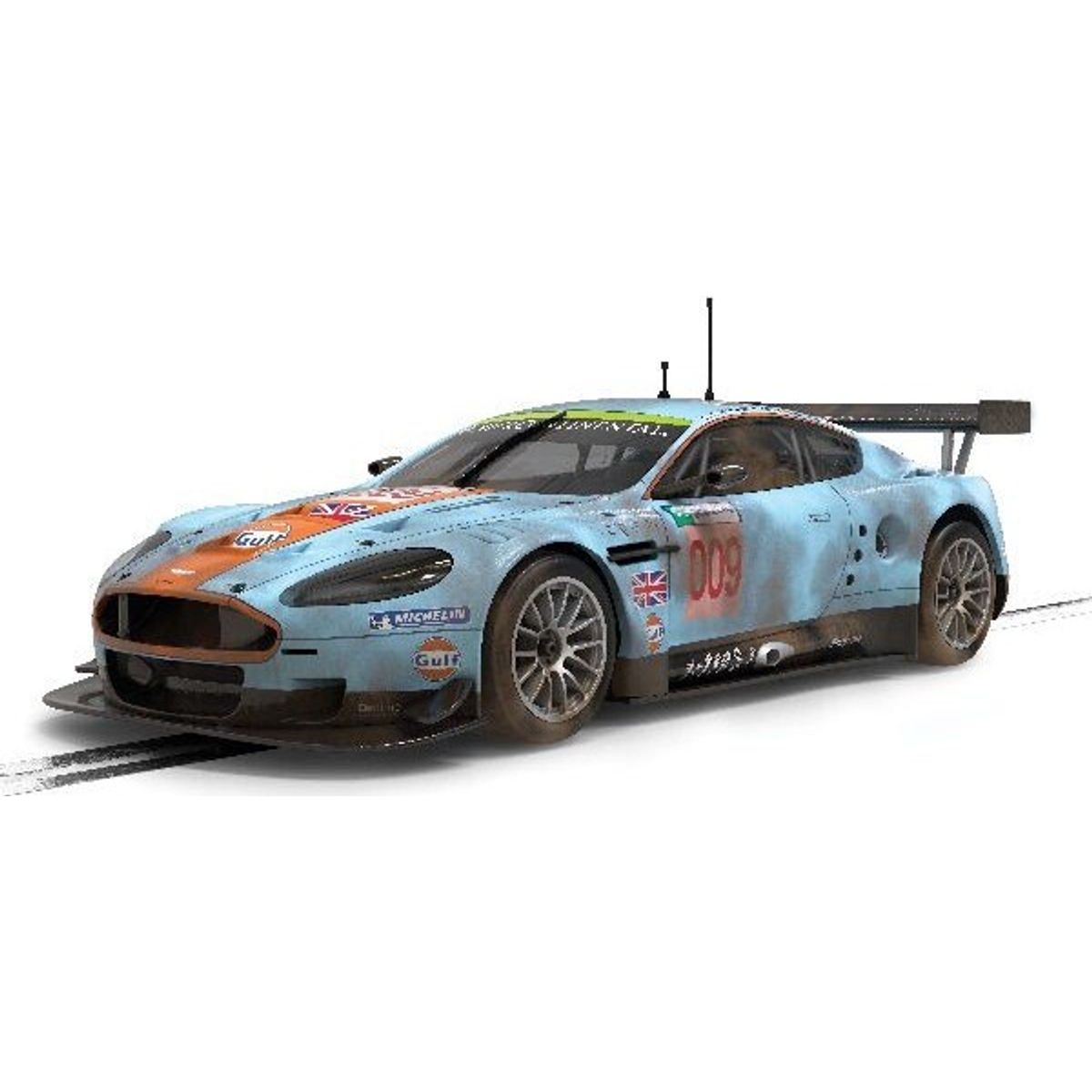 Scalextric - Aston Martin Dbr9 - Gulf Edition Rofgo - 1:32 - C4316