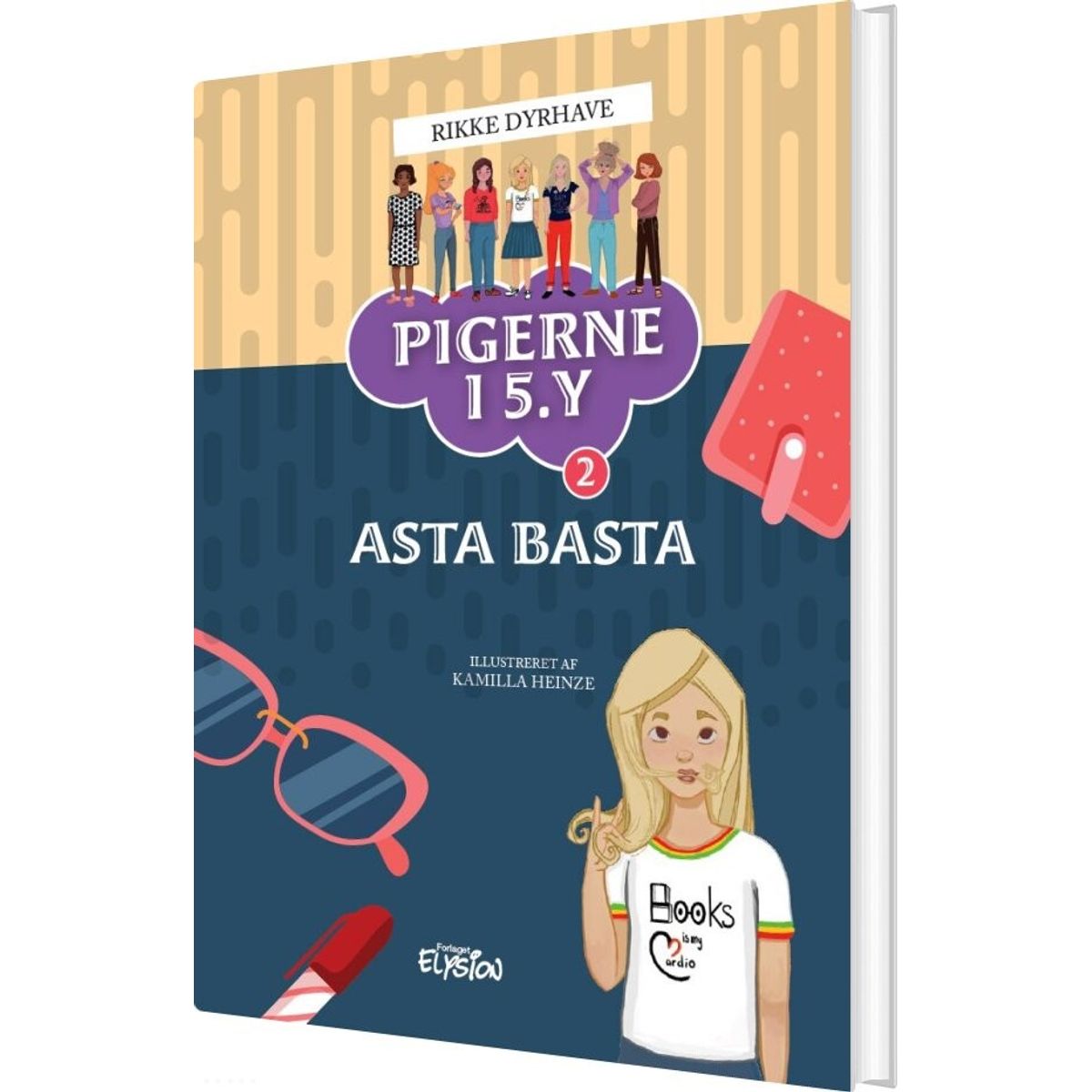 Asta Basta - Rikke Dyrhave - Bog