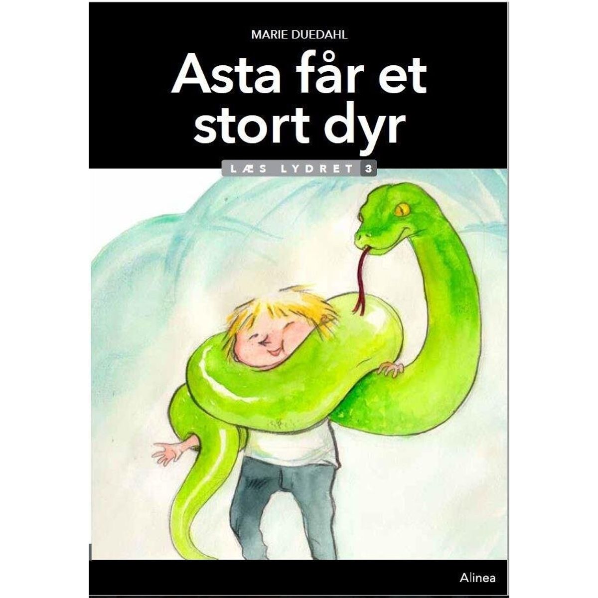 Asta Får Et Stort Dyr, Læs Lydret 3 - Marie Duedahl - Bog