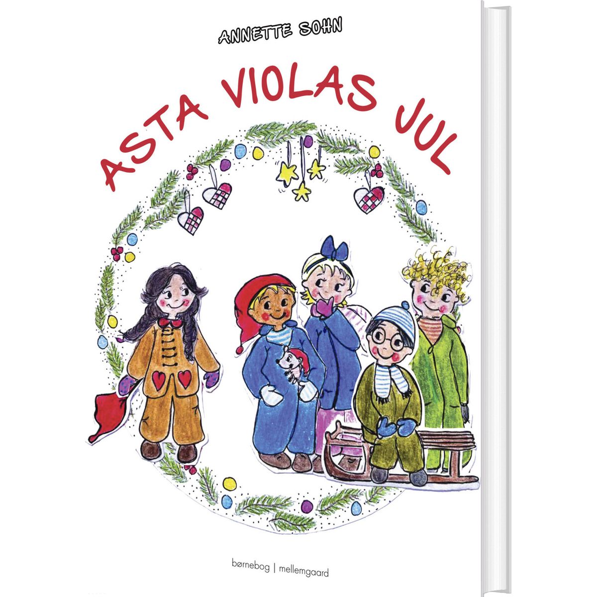 Asta Violas Jul - Annette Sohn - Bog