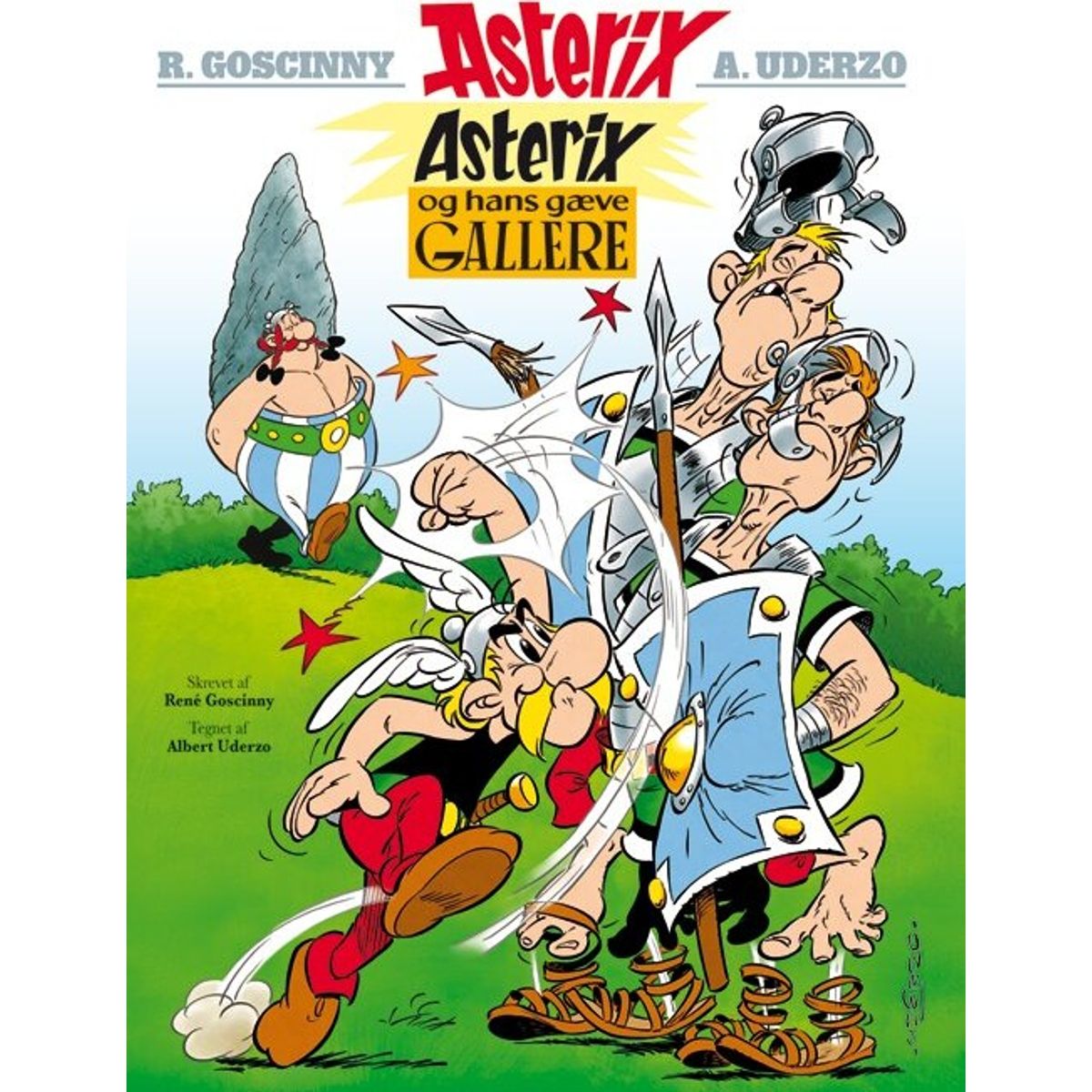 Asterix 1 - René Goscinny - Tegneserie