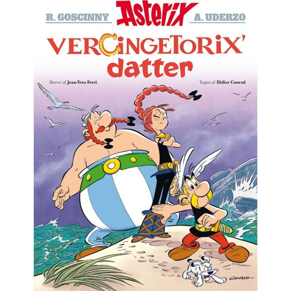 Asterix 38 - Jean-yves Ferri - Tegneserie