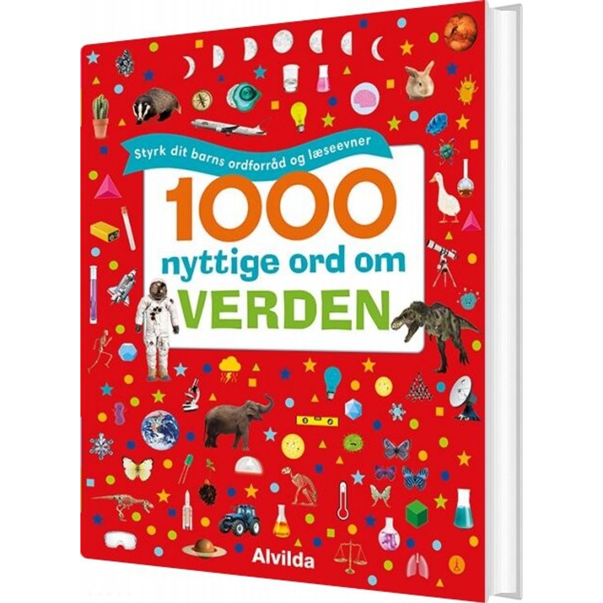 1000 Nyttige Ord Om Verden - Alvilda - Bog