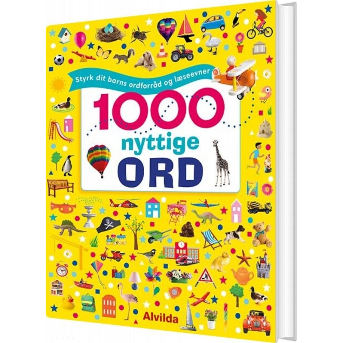 1000 Nyttige Ord - Alvilda - Bog