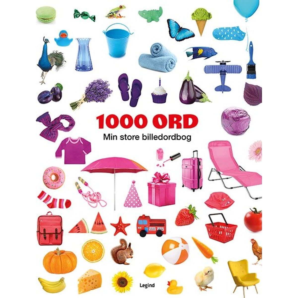 1000 Ord - Min Store Billedordbog - Jean-francois Bolland - Bog