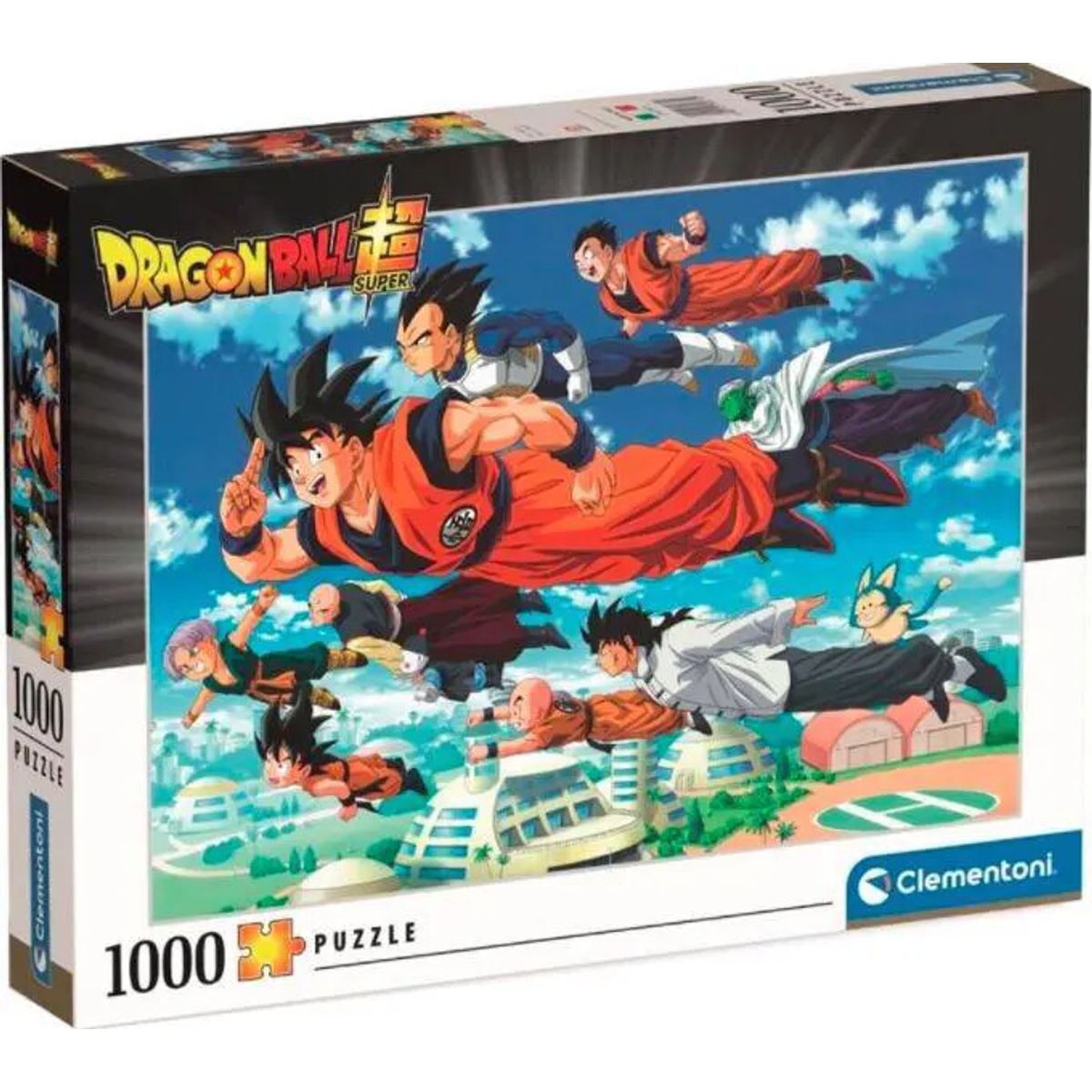 Clementoni Puslespil - Dragonball - 1000 Brikker