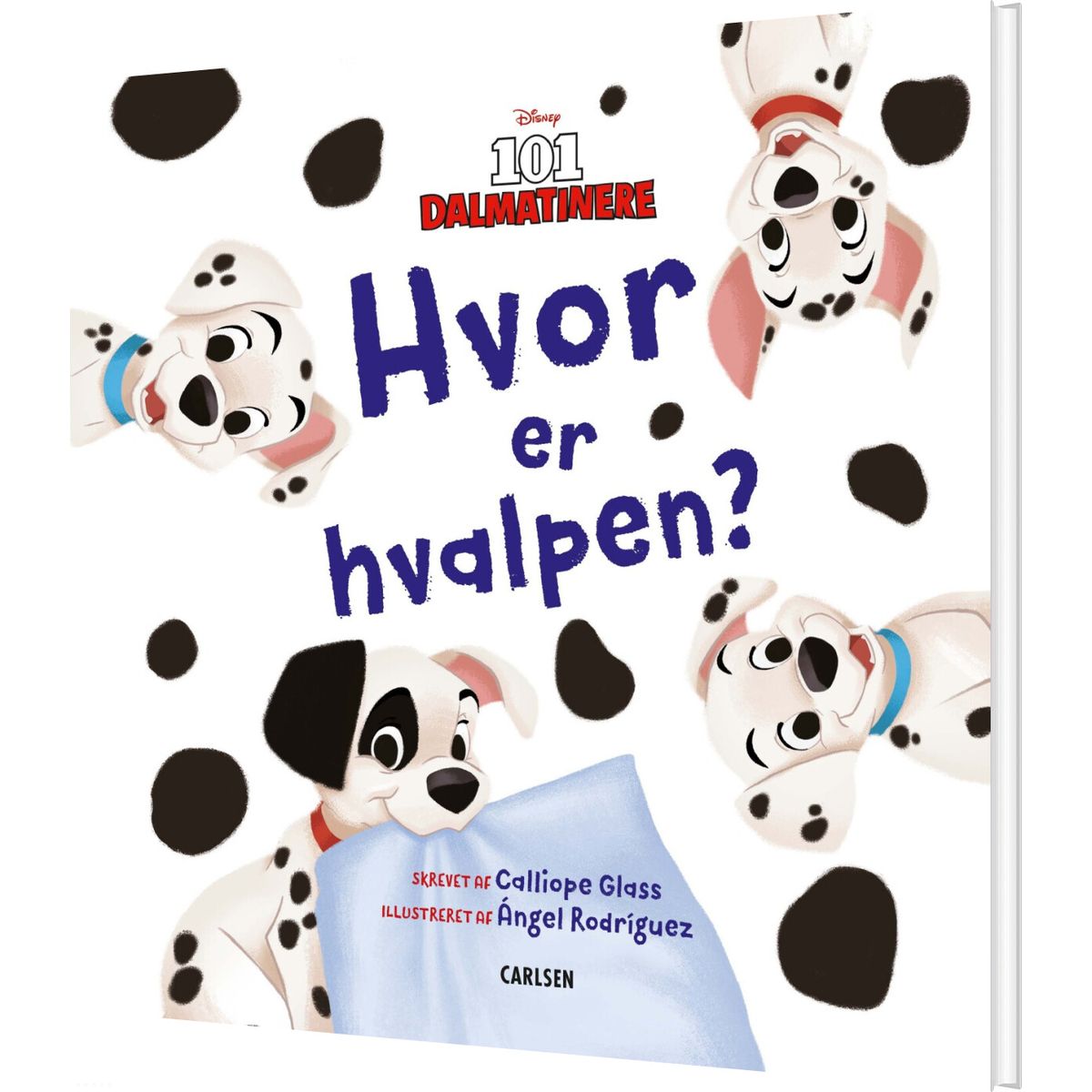 101 Dalmatinere: Hvor Er Hvalpen? - Disney - Bog