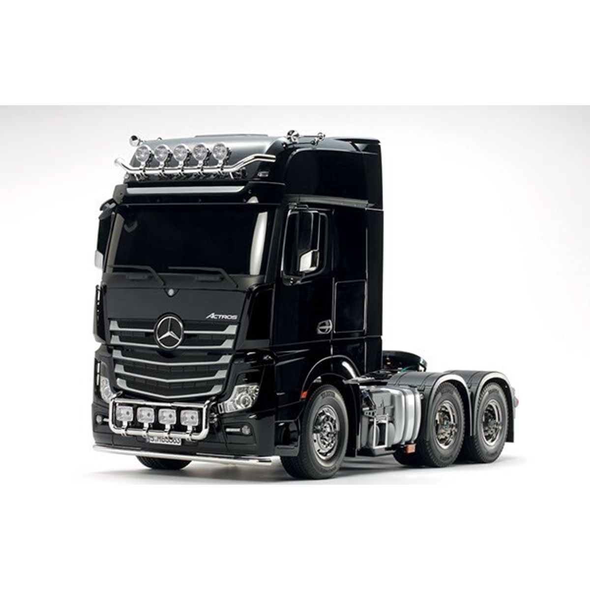 Tamiya - Rc Mercedes Actros 3363 Fjernstyret Lastbil Byggesæt -1:14 - 56348