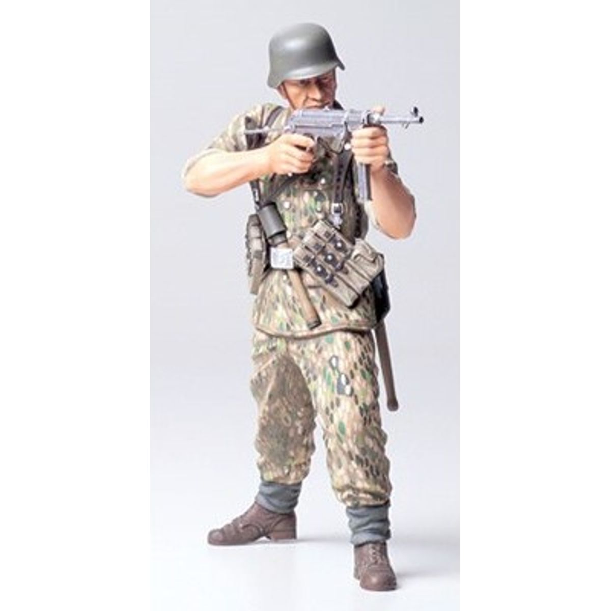 Tamiya - Tysk Elite Infanteri Soldat - Model Figur - 1/16 - 36303