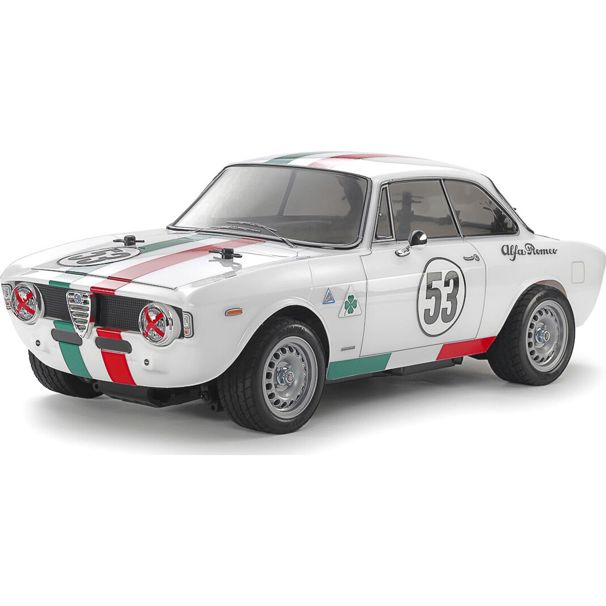 Tamiya - Rc Alfa Romeo Giulia Sprint Gta Mb-01 Fjernstyret Bil Byggesæt - 1:10- 58732