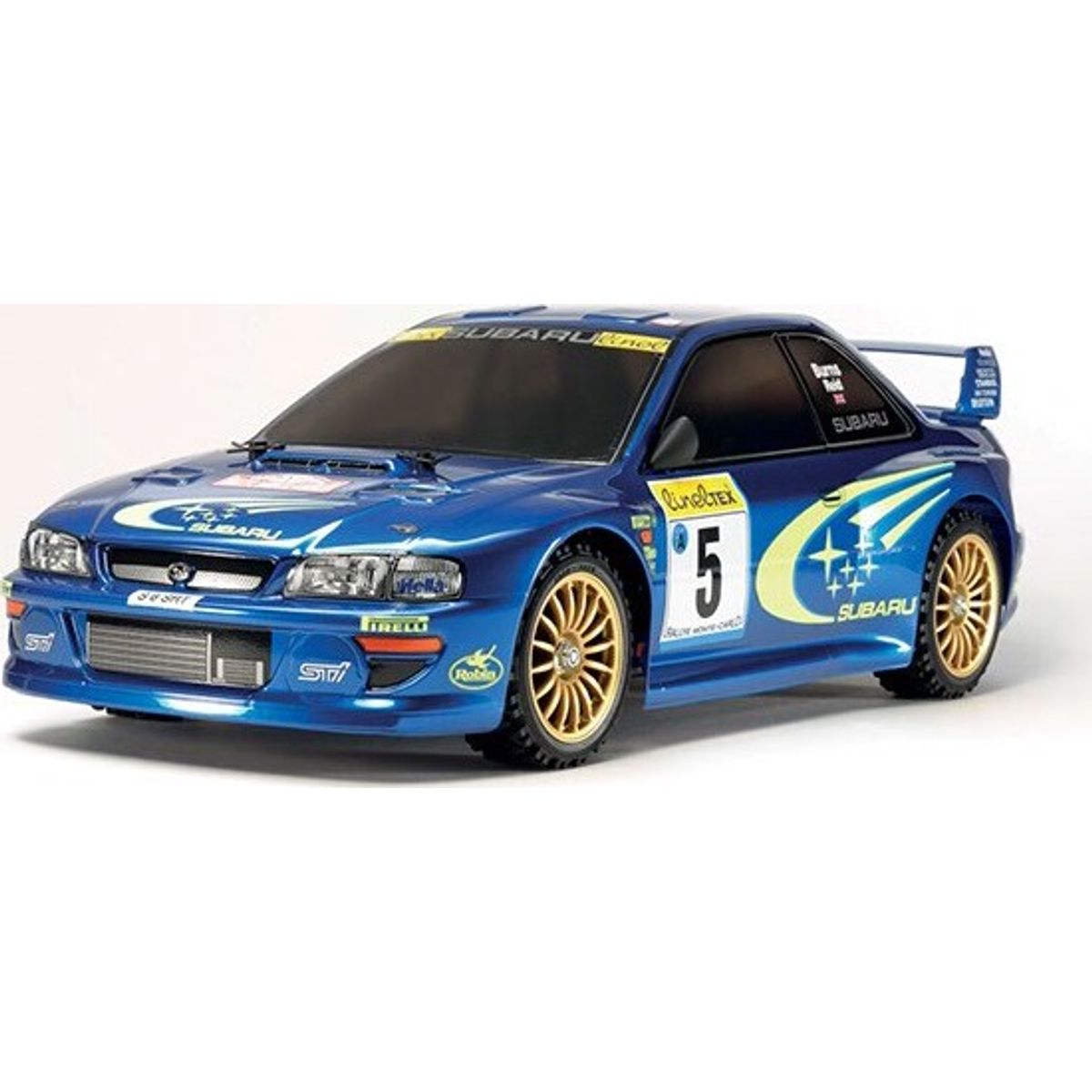 1/10 R/c Subaru Impreza Monte-carlo '99 (tt-02) - 58631 - Tamiya