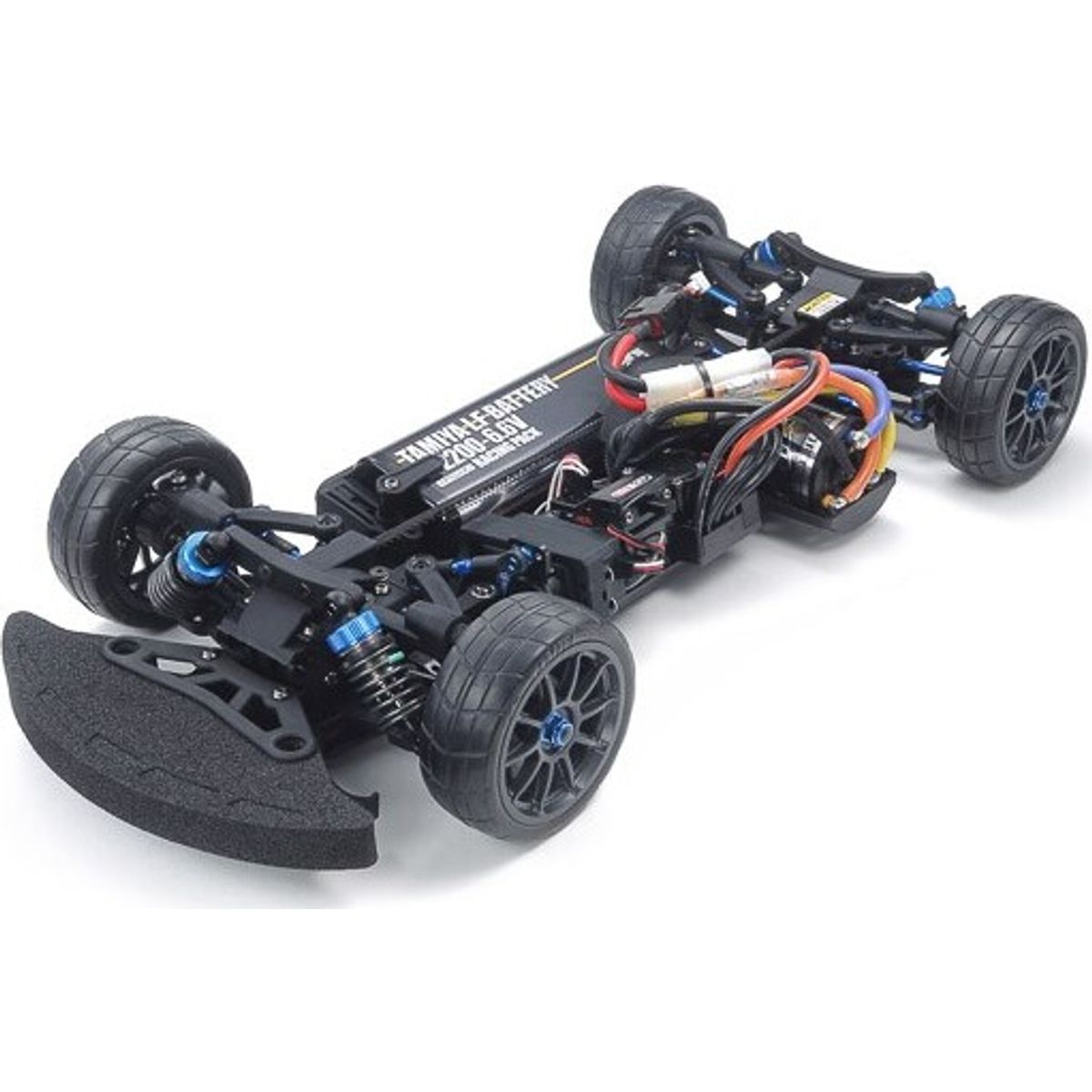 Tamiya - Ta08 Pro Chassis Kit Rc Byggesæt - 1:10 - 58693