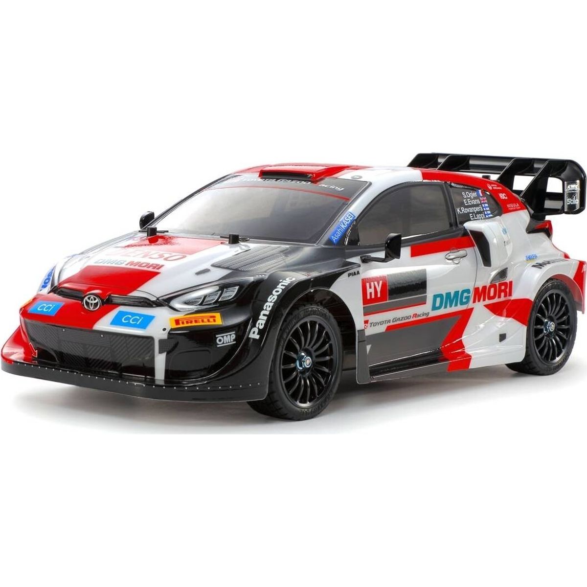 Tamiya - Toyota Gazoo Yaris Rally1 Hybrid Tt-02 R/c - 1/10 - 58716