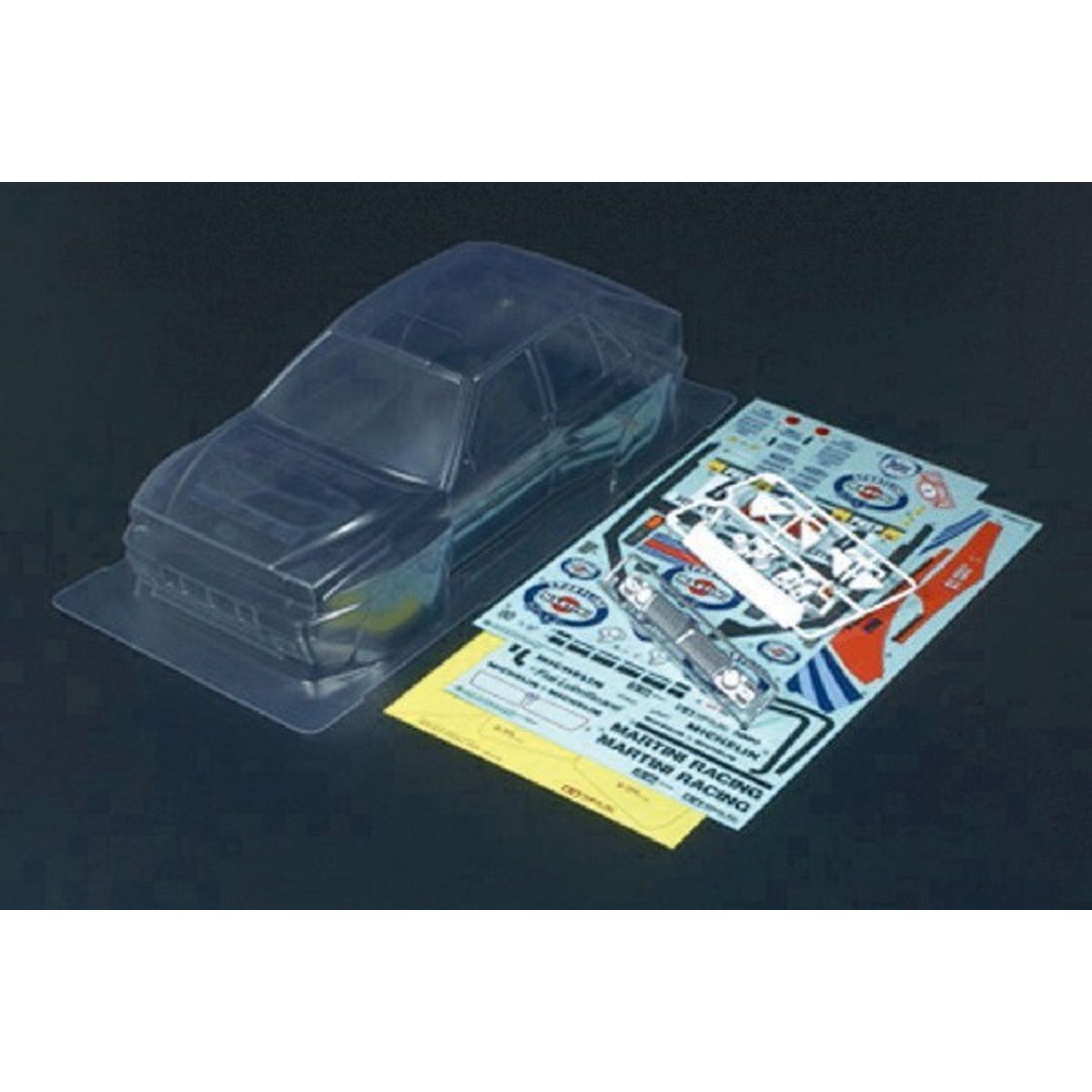 Tamiya - R/c Lancia Delta Body Parts Set - 1:10 - 51401